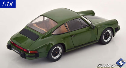 Solido 1:18 Porsche 911 3.0 SC Coupe (1974) Green Black (S1802608)