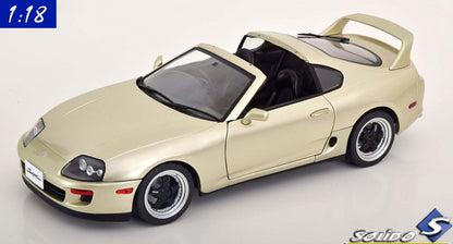 Solido 1:18 Toyota Supra MK4 Targa (1998) lightgold (S1807604)