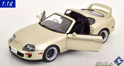 Solido 1:18 Toyota Supra MK4 Targa (1998) lightgold (S1807604)