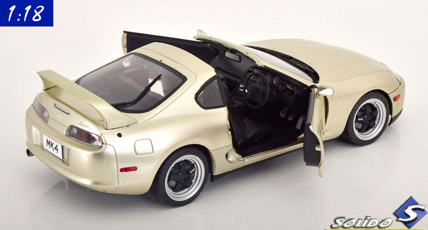 Solido 1:18 Toyota Supra MK4 Targa (1998) lightgold (S1807604)