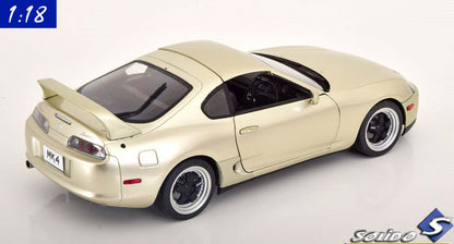 Solido 1:18 Toyota Supra MK4 Targa (1998) lightgold (S1807604)