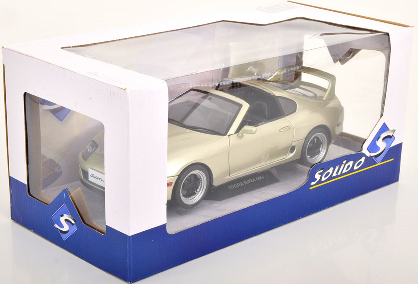 Solido 1:18 Toyota Supra MK4 Targa (1998) lightgold (S1807604)