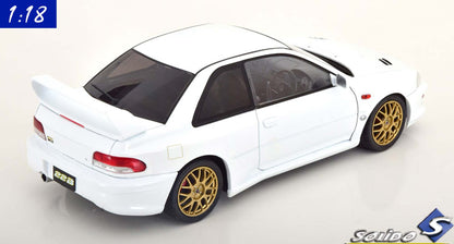 Solido 1:18 Subaru Impreza 22B (1998) White (S1807404)