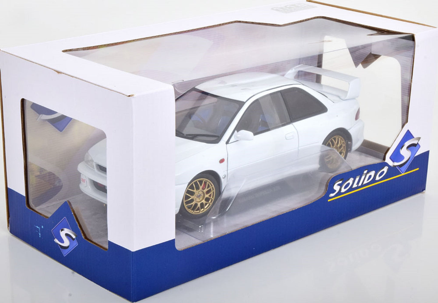 Solido 1:18 Subaru Impreza 22B (1998) White (S1807404)