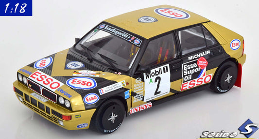 Solido 1:18 Lancia Delta HF Integrale No 2 ADAC Rally Germany (1989) Loubet-Andrie (S1807805)