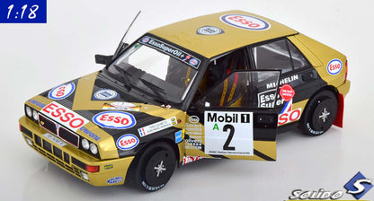 Solido 1:18 Lancia Delta HF Integrale No 2 ADAC Rally Germany (1989) Loubet-Andrie (S1807805)