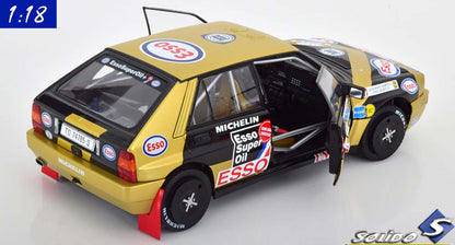 Solido 1:18 Lancia Delta HF Integrale No 2 ADAC Rally Germany (1989) Loubet-Andrie (S1807805)