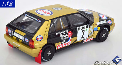 Solido 1:18 Lancia Delta HF Integrale No 2 ADAC Rally Germany (1989) Loubet-Andrie (S1807805)