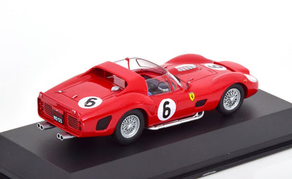 Ixo 1:43 Ferrari 330 TRI Winner 24h Le Mans 1962 Gendebien-Hill (LM1962)