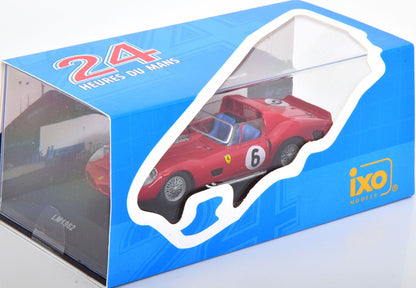 Ixo 1:43 Ferrari 330 TRI Winner 24h Le Mans 1962 Gendebien-Hill (LM1962)