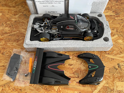AUTOart 1:18 Pagani Zonda R Carbon Fiber (78261)