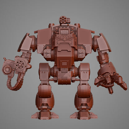 Combat Mecha — 3D print STL files