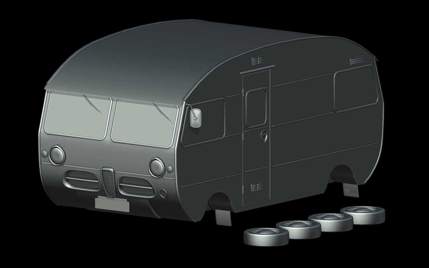 Saab 92H Motorhome (1963)