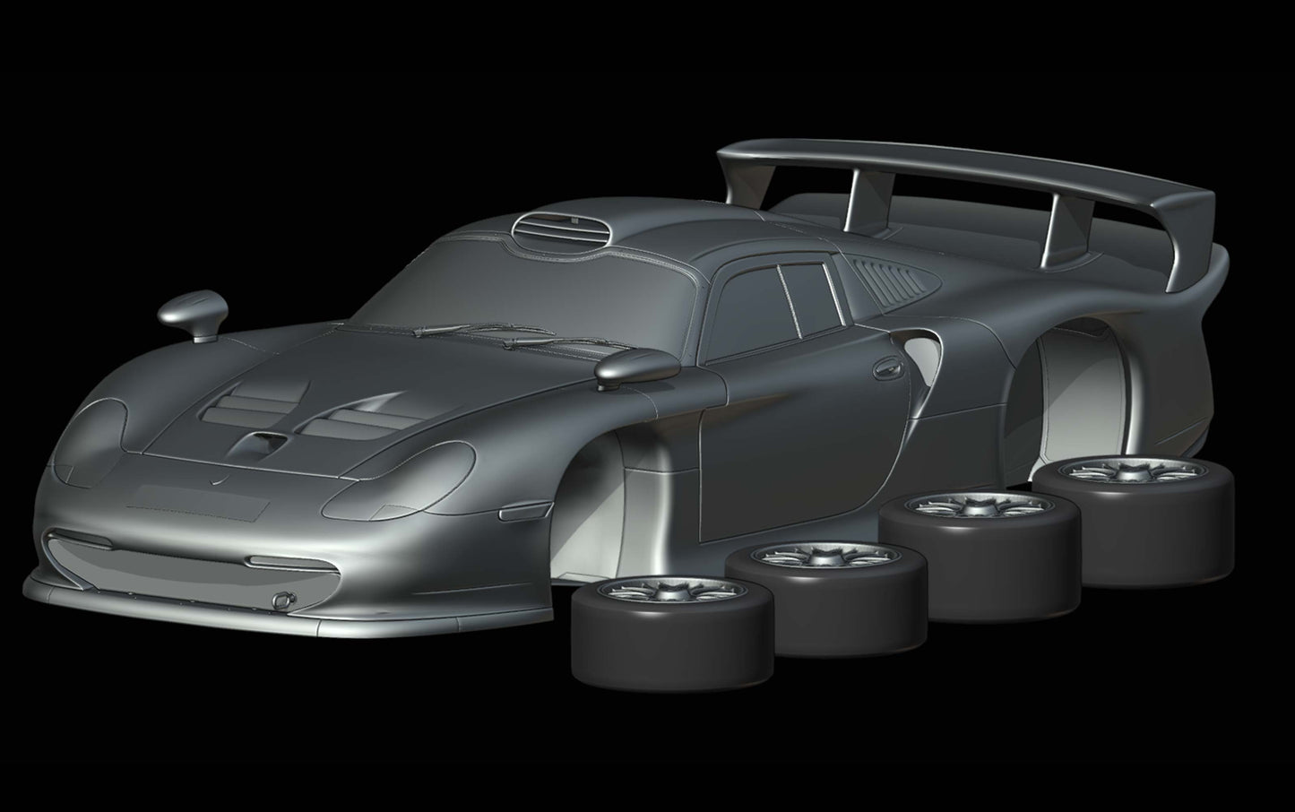 Porsche 911 (996) GT1 Straßenversion (1997-1998)