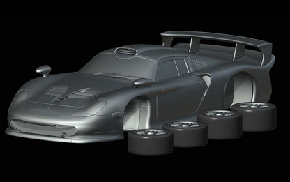 Porsche 911 (996) GT1 Straßenversion (1997-1998)