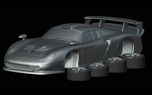Porsche 911 (996) GT1 Straßenversion (1997-1998)