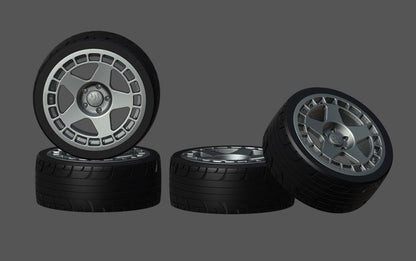 Fifteen52 Turbomac wheels set