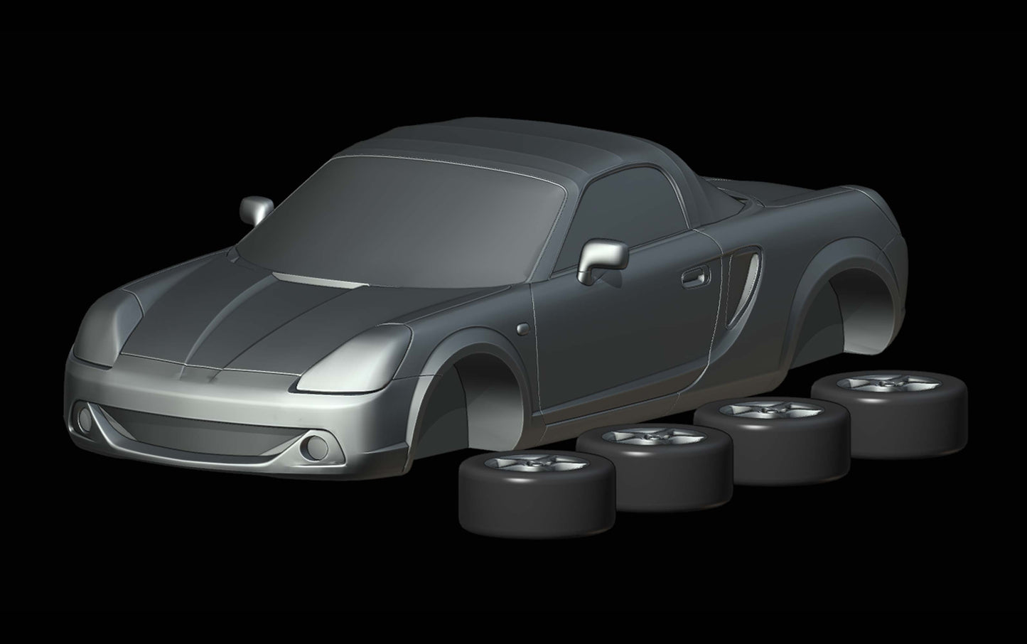 Toyota MR2 (W30) / Toyota MR-S (1999-2007)