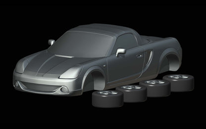 Toyota MR2 (W30) / Toyota MR-S (1999-2007)