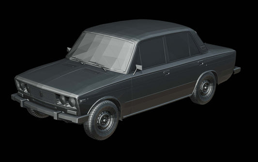 VAZ-2106 (1976-2006) Soviet Vehicle
