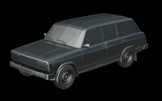 VAZ-2104 (1984-2012) Soviet Vehicle
