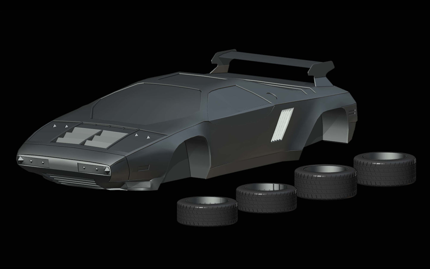 Vector W2 Prototype (1973-1989)