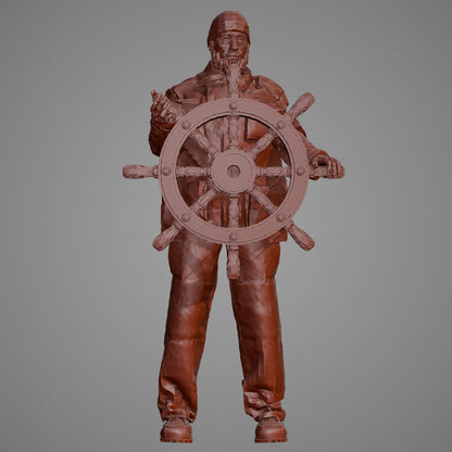 Fisherman— 3D print STL files