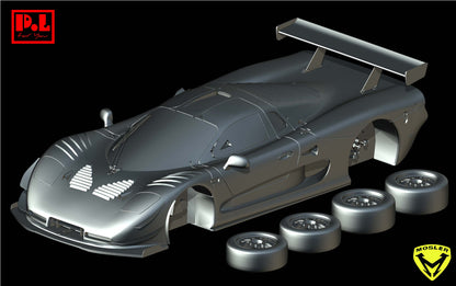 Mosler MT900 GT3 (2006) - STL files