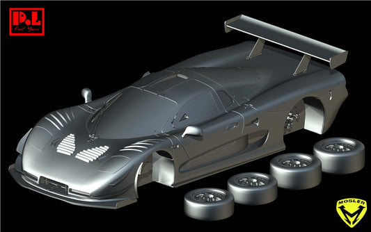 Mosler MT900 GT3 (2006) - STL files