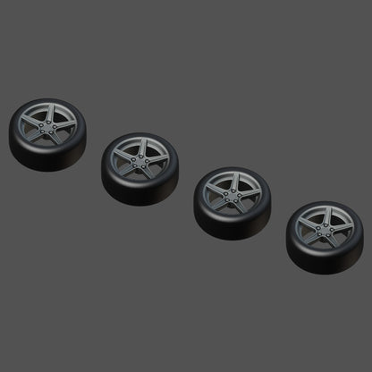Saleen S281 (wheels)