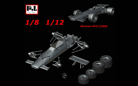 1/8 1/12 Mclaren M7A F1 (1968)