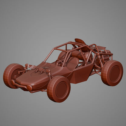 Combat Buggy Gasland MadMax — 3D print STL files