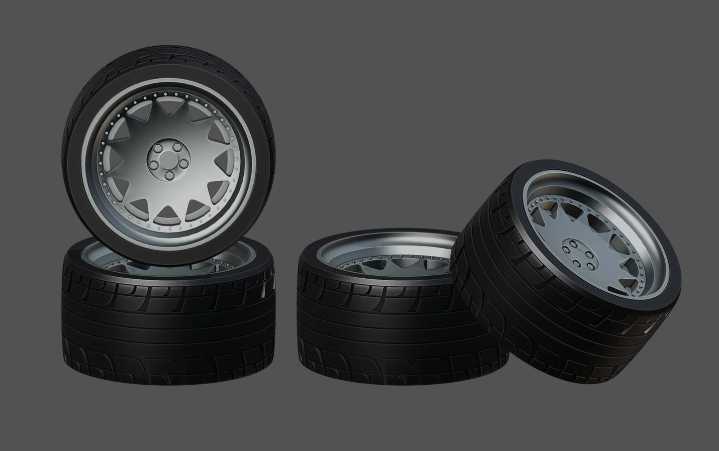 Fifteen52 Alexi wheels set