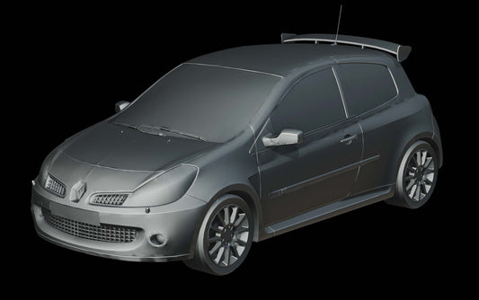 Renault Clio III RS (2010)