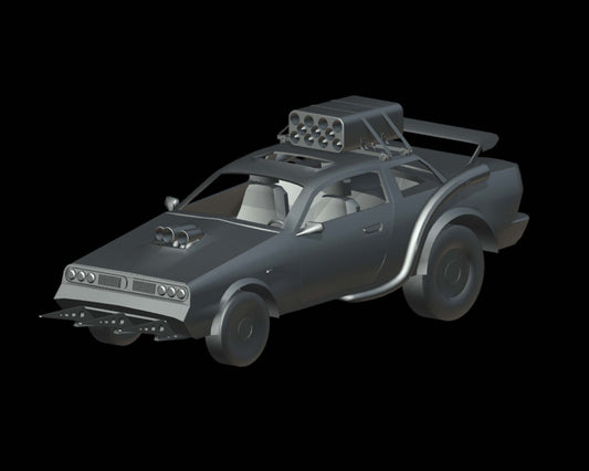 Battle Car (Mad Max inspired)