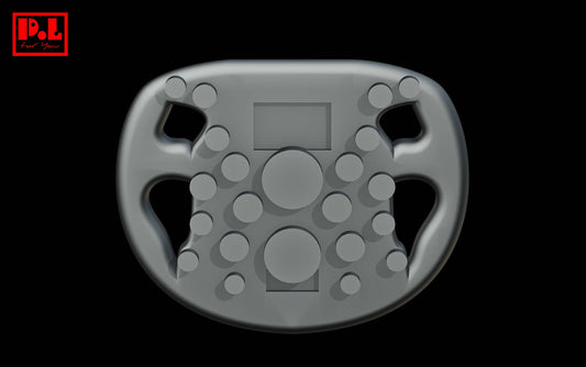 Ferrari F2002 Formula 1 Steering wheel — 3D print STL files