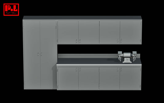 Garage furniture set — 3D print STL files