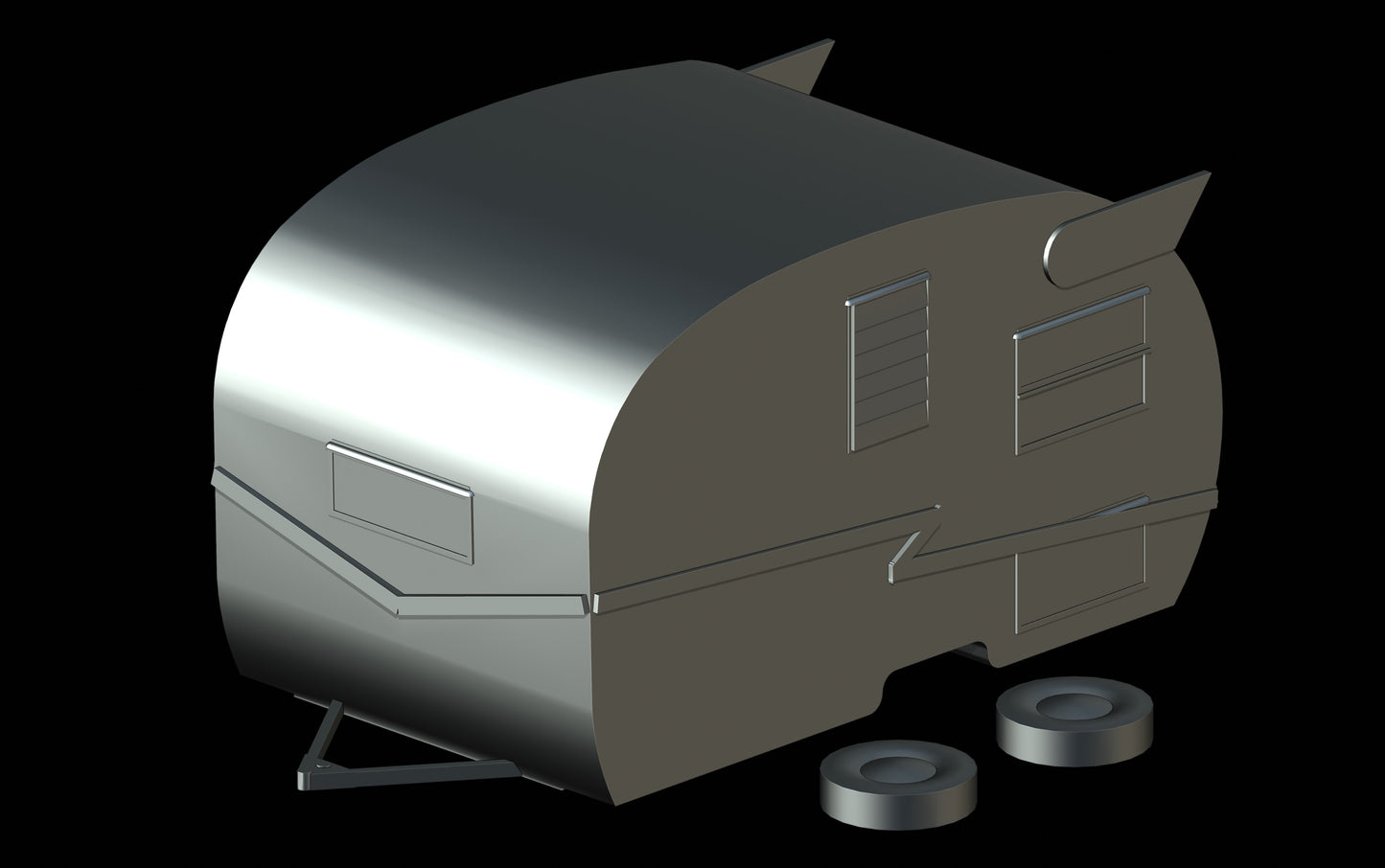 Shasta Compact Trailer (1962)