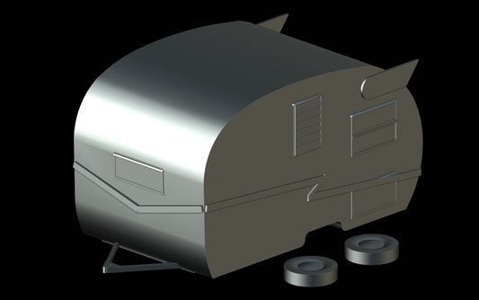 Shasta Compact Trailer (1962)