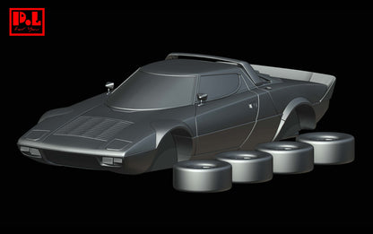 Lancia Stratos HF Stradale — 3D print STL files