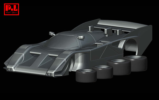 Nissan GTP ZX-Turbo — 3D print STL files