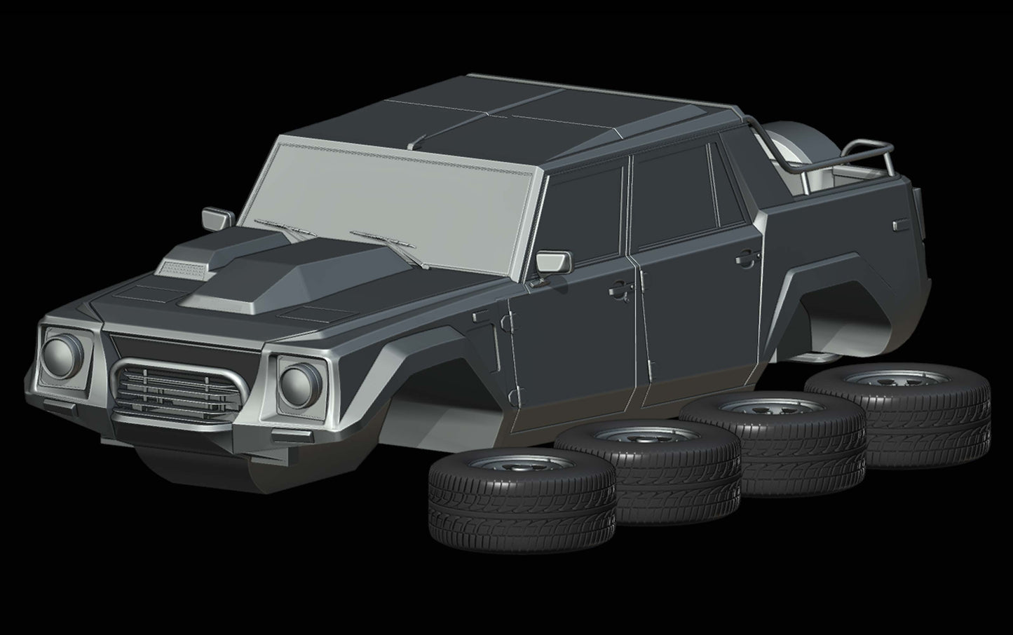 Lamborghini LM002 (1986-1992)