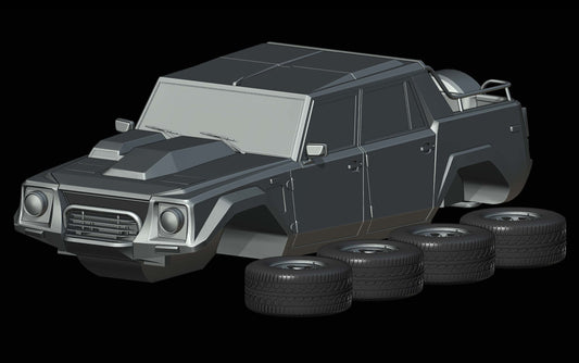 Lamborghini LM002 (1986-1992)