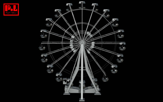 Ferris wheel — 3D print STL files