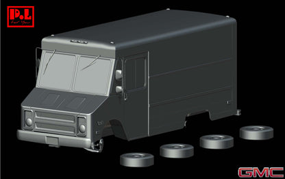 GMC P3500 (1989) - STL files