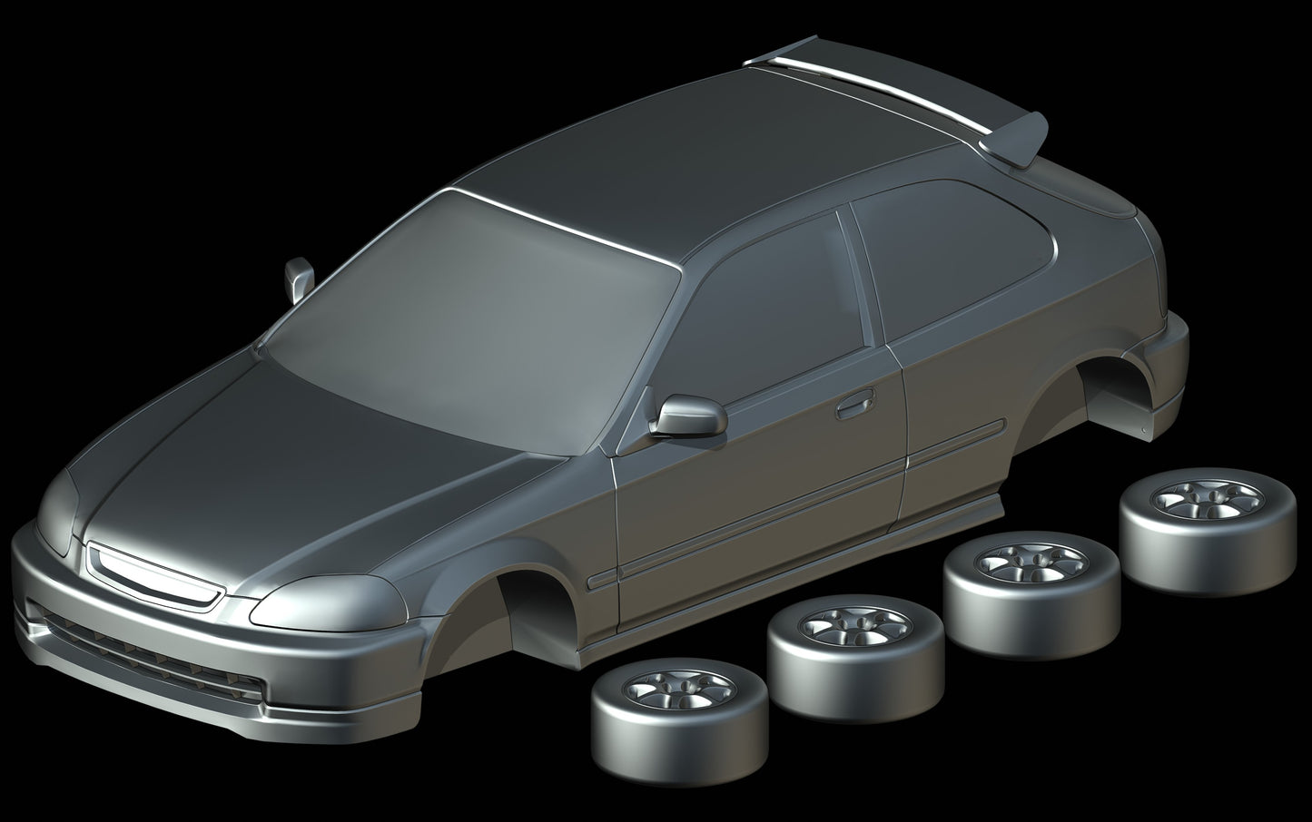 Honda Civic Type R 1st Gen (EK9) (1997-2000)
