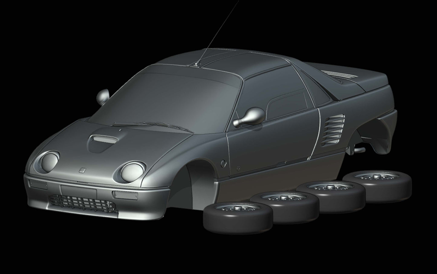 Mazda Autozam AZ-1 (Suzuki Cara) (1992-1994)