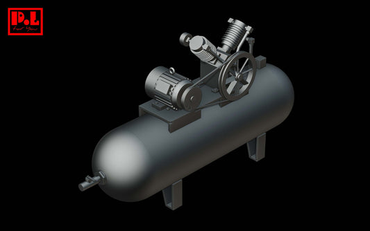Air Compressor — 3D print STL files