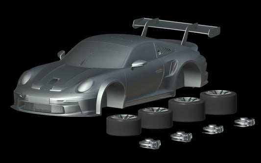 Porsche 911 (992) GT3 Cup (2021-2025)