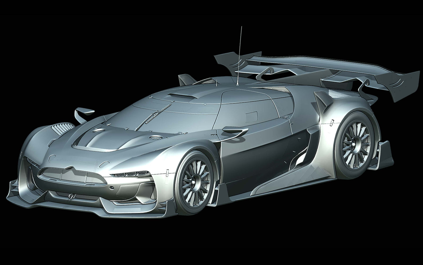 EXCLUSIVE! GT by Citroën Race Car (Gr.3) (2016) — 1/24 Scale